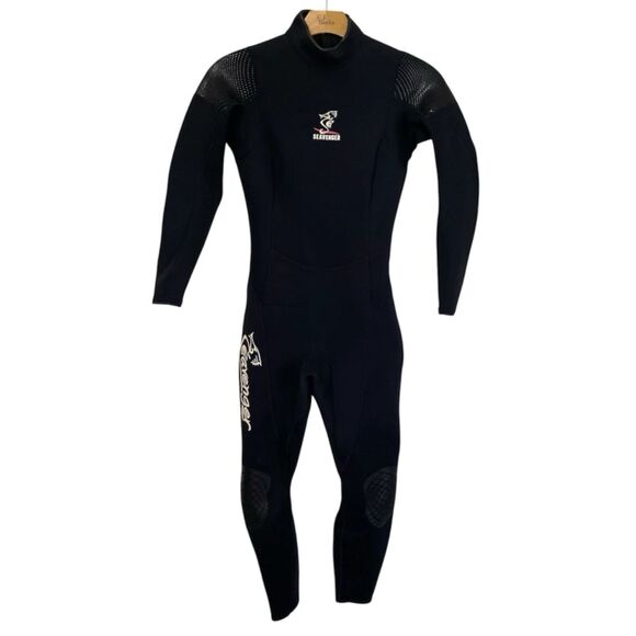 Seavenger Other - Seavenger Alpha 3mm Neoprene Fullsuit Wetsuit, Black, Women's Size 9